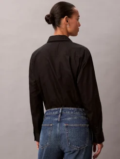 Logo Perfect Button Down Shirt,><noscript><img width=