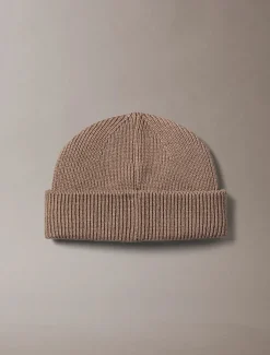 miesten pipo, PATCH CHUNKY RIB COTTON DOCKER B>Calvin Klein Jeans Online