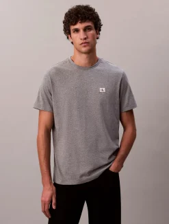 miesten t-paita SS Badge 30S Jersey Classic Tee,>Calvin Klein Jeans Outlet