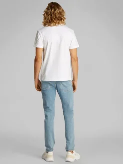 Miesten T-paita MONOGRAM T-SHIRT>Calvin Klein Jeans Outlet