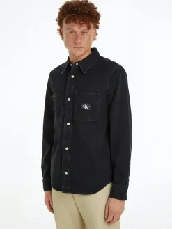 Miesten Paitatakki, REGULAR LINEAR SHIRT>Calvin Klein Jeans Outlet