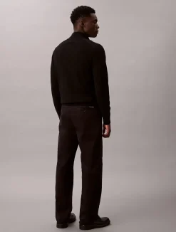 miesten housut, 90S STRAIGHT TWILL COMFORT>Calvin Klein Jeans Clearance