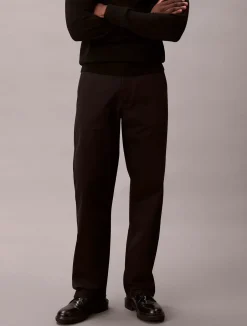 miesten housut, 90S STRAIGHT TWILL COMFORT><noscript><img width=