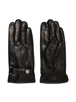 Miesten Käsineet, LEATHER RIVET GLOVES>Calvin Klein Jeans