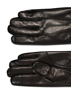 Miesten Käsineet, LEATHER RIVET GLOVES>Calvin Klein Jeans