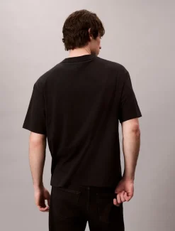 Calvin Klein Jeans miesten t-paita, SS STANDARD LOGO 30S CREWNK TEE>Calvin Klein Menswear Clearance