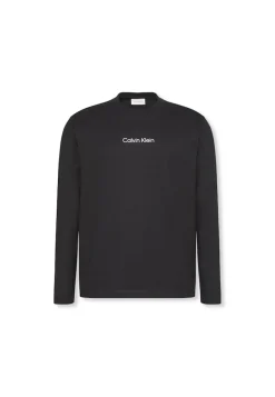 Calvin Klein Jeans miesten pitkähihainen, LS RLXD STANDARD LOGO CREWNK TEE><noscript><img width=