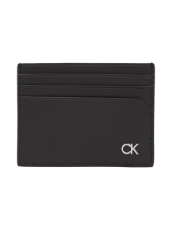 Miesten Korttikotelo, METAL CK CARDHOLDER 6CC>Calvin Klein Jeans Clearance