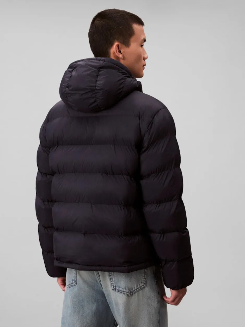 miesten Puffertakki, LS NYLON MONOGRAM PUFFER JACKET>Calvin Klein Jeans Online
