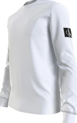 Miesten Paita, MONOLOGO BADGE WAFFLE LS TEE><noscript><img width=