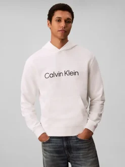 Calvin Klein Jeans miesten huppari, LS EU STANDARD LOGO 350TERRY PO>Calvin Klein Menswear Best