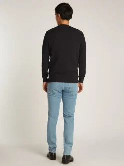 Miesten Paita, WOVEN TAP WAFFLE LS TEE><noscript><img width=