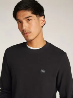 Miesten Paita, WOVEN TAP WAFFLE LS TEE><noscript><img width=