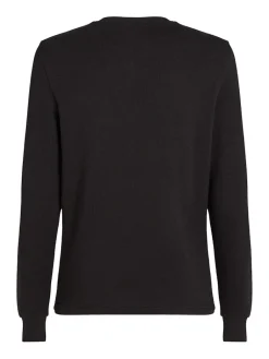 Miesten Paita, WOVEN TAP WAFFLE LS TEE><noscript><img width=