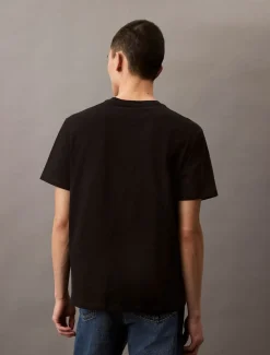 miesten t-paita, SS HERO MONOLOGO TE>Calvin Klein Jeans Best