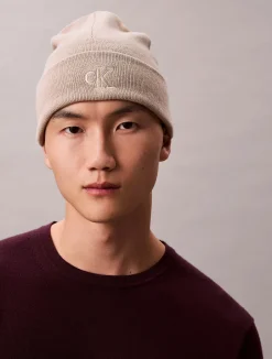 miesten pipo, CK FINE RIB BEANIE>Calvin Klein Jeans Sale