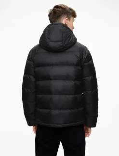 miesten untuvatakki, K LS NYLON ZIPOFF HOOD DOWN PUFFERJACKET>Calvin Klein Jeans Best