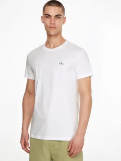 Miesten T-paita MONOGRAM T-SHIRT>Calvin Klein Jeans Discount
