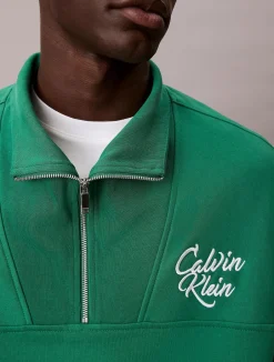 miesten collegepaita PREMIUM FLEECE LOGO FUNNEL NECK SWEATER,><noscript><img width=