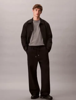 Calvin Klein Jeans miesten joggerit, LS PREMIUM TERRY CK EMBLEM JOGGER>Calvin Klein Menswear Clearance