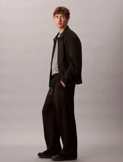 Calvin Klein Jeans miesten joggerit, LS PREMIUM TERRY CK EMBLEM JOGGER><noscript><img width=