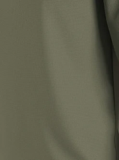 Miesten Paita, MONOLOGO BADGE WAFFLE LS TEE Armeijanvihreä><noscript><img width=