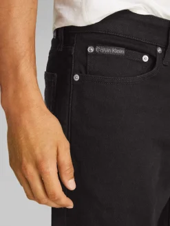 miesten shortsit, SLIM SHORT 1A4 BLACK><noscript><img width=