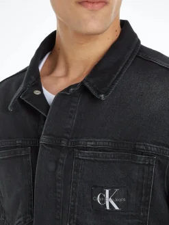 Miesten Farkkutakki, SLIM DENIM JACKET><noscript><img width=