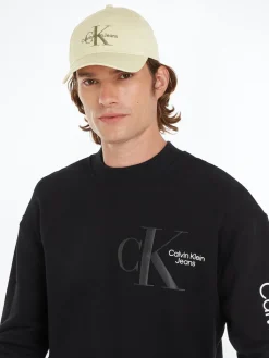 Miesten Lippis MONOGRAM CAP,>Calvin Klein Jeans Outlet