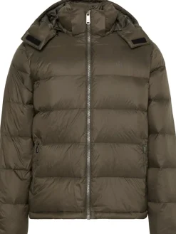 miesten untuvatakki, K LS NYLON ZIPOFF HOOD DOWN PUFFERJACKET>Calvin Klein Jeans Best