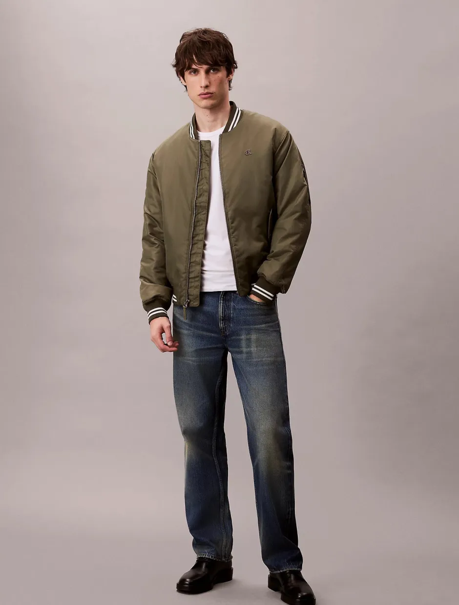 miesten takki LS JEANS TIPPED HERO BOMBER JACKET,>Calvin Klein Jeans Online