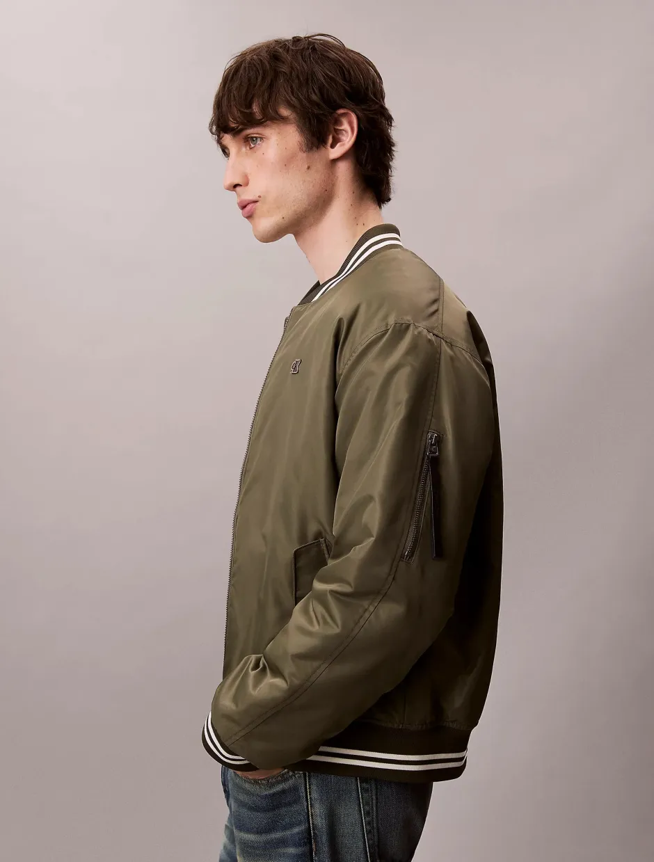 miesten takki LS JEANS TIPPED HERO BOMBER JACKET,>Calvin Klein Jeans Online