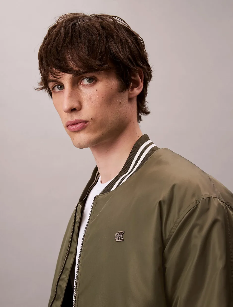 miesten takki LS JEANS TIPPED HERO BOMBER JACKET,>Calvin Klein Jeans Online