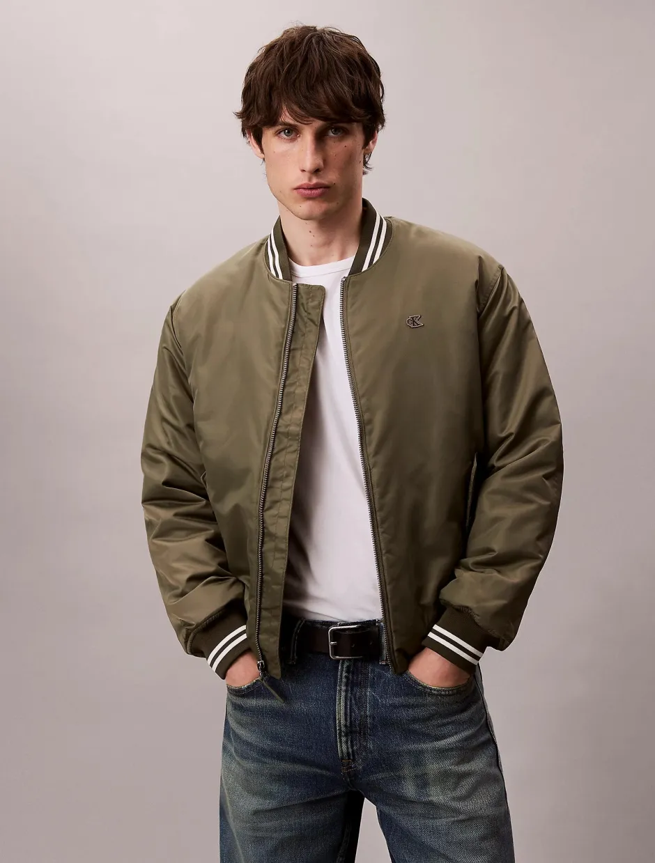 miesten takki LS JEANS TIPPED HERO BOMBER JACKET,>Calvin Klein Jeans Online