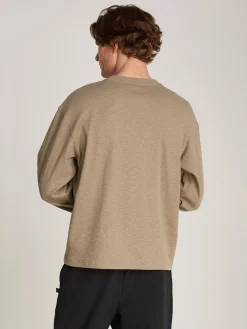 Miesten Paita, SLUB RIB LS>Calvin Klein Jeans