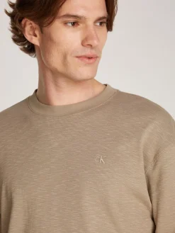 Miesten Paita, SLUB RIB LS><noscript><img width=