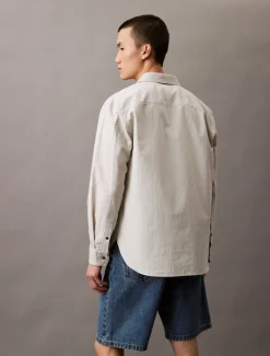 miesten shortsit, 90S MID BLUE STONE SHORT Indigo>Calvin Klein Jeans Online