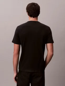 miesten t-paita K SS Badge Tee,>Calvin Klein Jeans