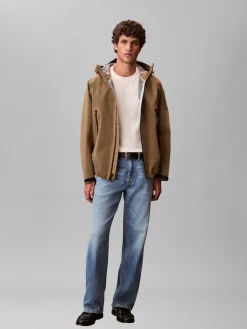 miesten t-paita SS Waffle Badge Crewnk Tee,><noscript><img width=