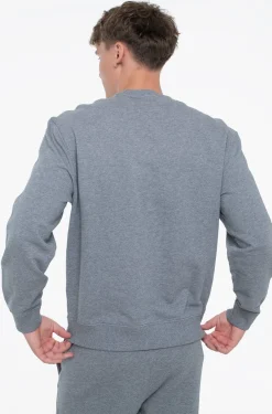 miesten collegepaita, LS EU 350TERRY MONOGRAM CN SWEATER>Calvin Klein Jeans New