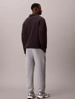 miesten collegehousut Cotton Spacer Jogger,>Calvin Klein Jeans Discount