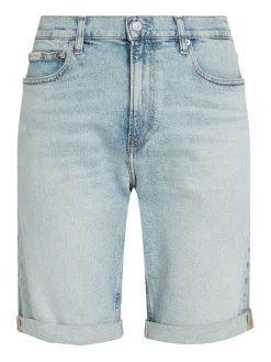 miesten shortsit, SLIM SHORT 1AA LIGHT BLUE Sininen, Indigo><noscript><img width=