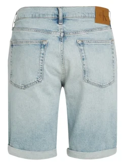 miesten shortsit, SLIM SHORT 1AA LIGHT BLUE Sininen, Indigo><noscript><img width=