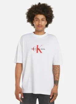 Miesten T-Paita, ARCHIVAL MONOLOGO TEE>Calvin Klein Jeans Sale