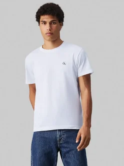Miesten T-paita MONOGRAM T-SHIRT>Calvin Klein Jeans Outlet