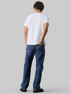 Miesten T-paita MONOGRAM T-SHIRT>Calvin Klein Jeans Outlet