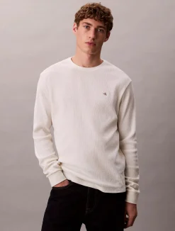 miesten college, LS WAFFLE LS TEE><noscript><img width=