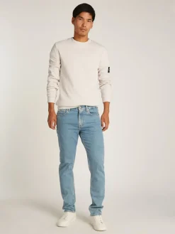 Miesten Paita, MONOLOGO BADGE WAFFLE LS TEE><noscript><img width=