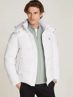 Miesten Untuvatakki, K ESSENTIAL DOWN JACKET>Calvin Klein Jeans Clearance