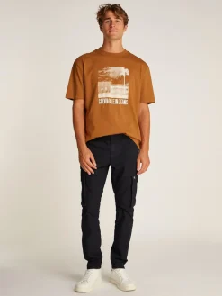 Miesten Housut, SKNNY CARGO>Calvin Klein Jeans New